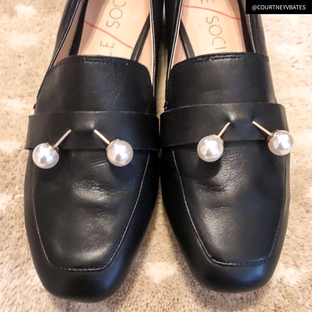 Sole Society CASPAR Pearl Loafer